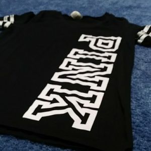 Black & White PINK Shirt